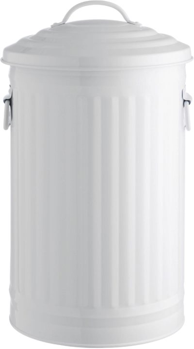 Habitat - Alto 32L Steel Waste Bin - White